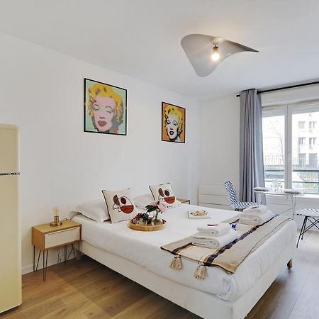 Buttes Chaumont - Sunny 2P Apartment Paris Exterior photo