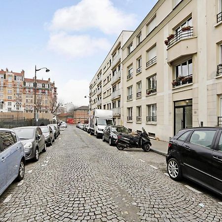 Buttes Chaumont - Sunny 2P Apartment Paris Exterior photo