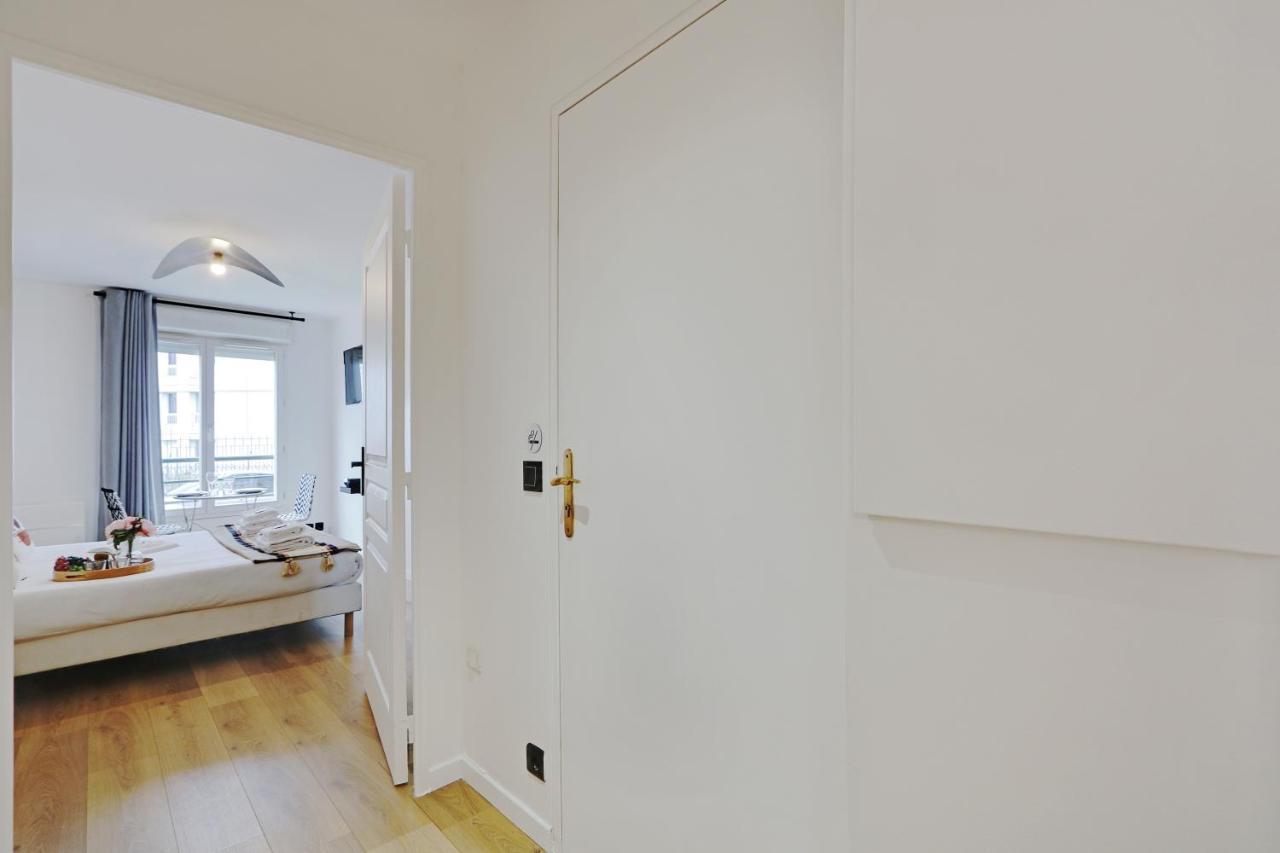 Buttes Chaumont - Sunny 2P Apartment Paris Exterior photo